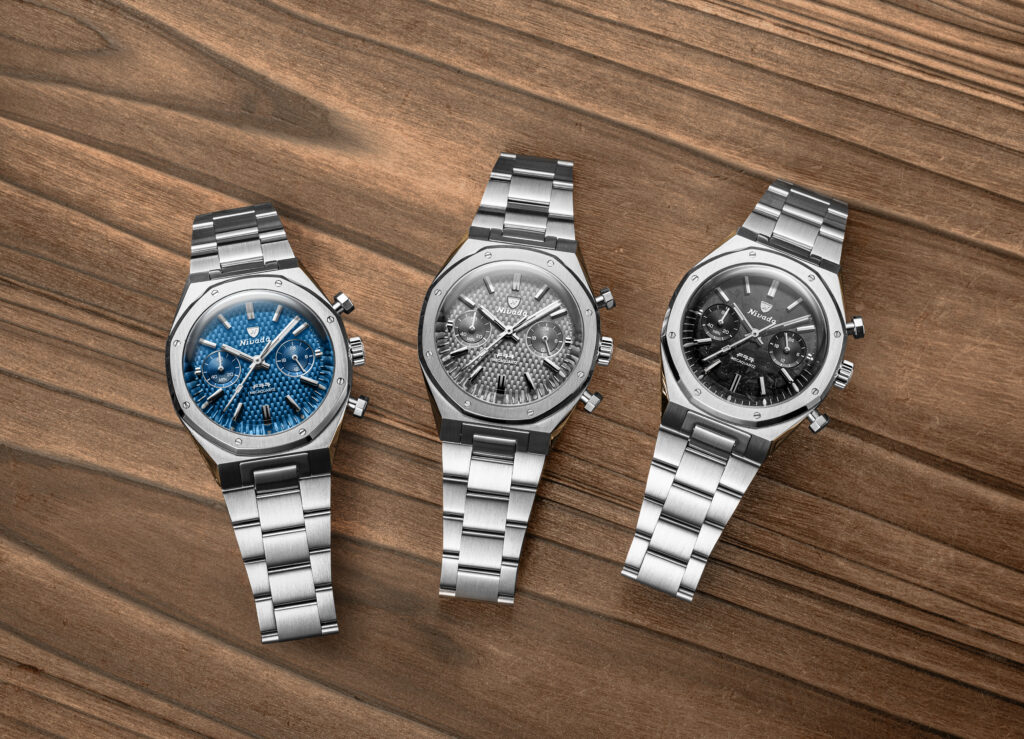 Nivada Grenchen F77 Chrono Mecaquartz : le retour d’une icône modernisée