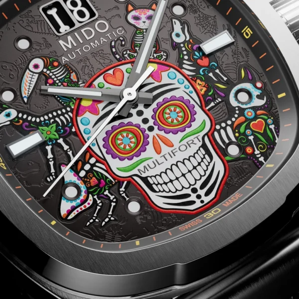 Mido - Multifort TV Big Date Alebrijes Edition limited