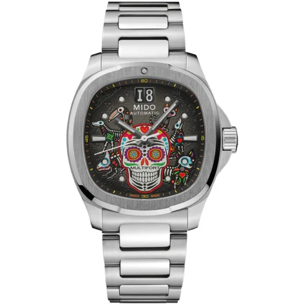Mido - Multifort TV Big Date Alebrijes Edition limited