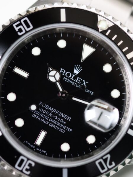 Rolex Submariner date COSC ref 16610