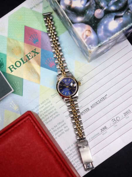 Rolex Datejust 26mm lady ref 79163