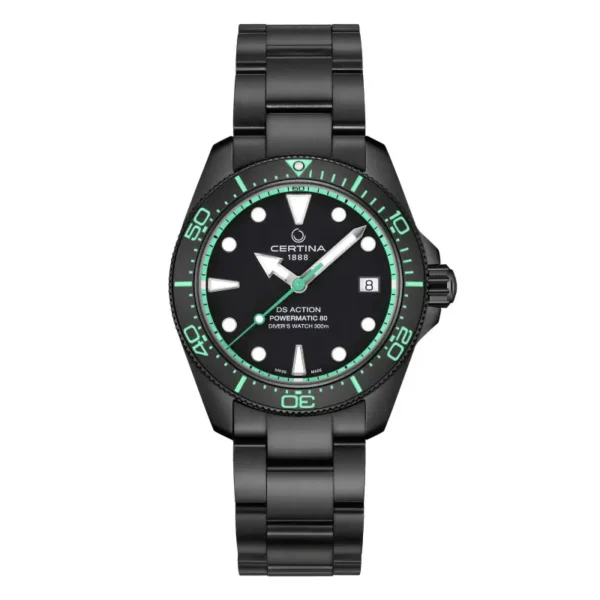 DS Action Diver 38mm Powermatic 80